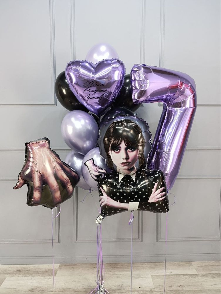 Мрачная девочка