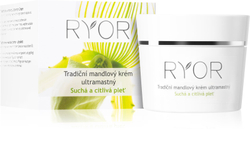 RYOR Dry And Sensitive - традиционный жирный миндальный крем /   50  ml  / GTIN 8594007977219
