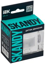 SKANDY Датчик движения SK-S01W арктический белый IEK