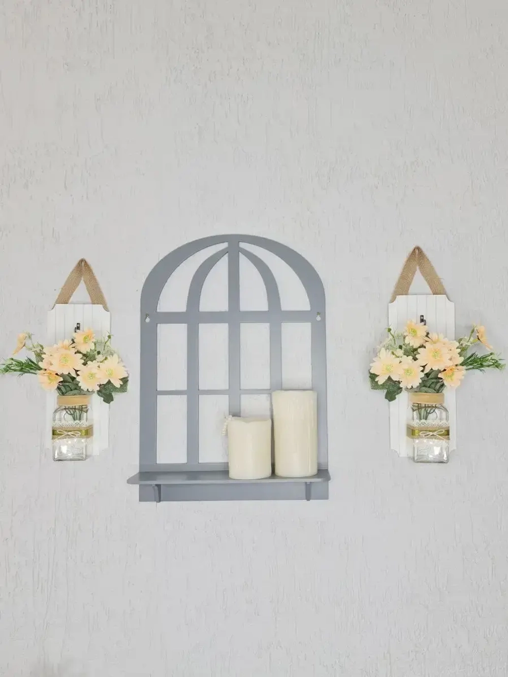 Панно настенное "Букетик хризантемы"