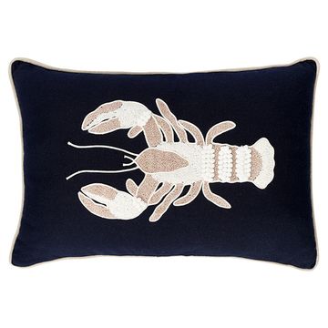 Подушка декоративная navy lobster из коллекции sea treasures, 30х45 см