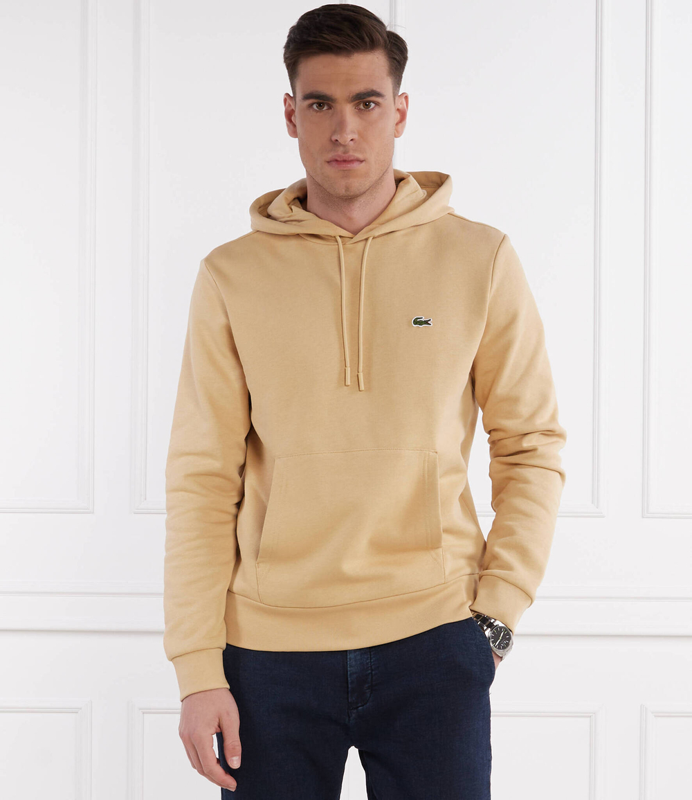 Худи Lacoste - светло-коричневый(SH9623)