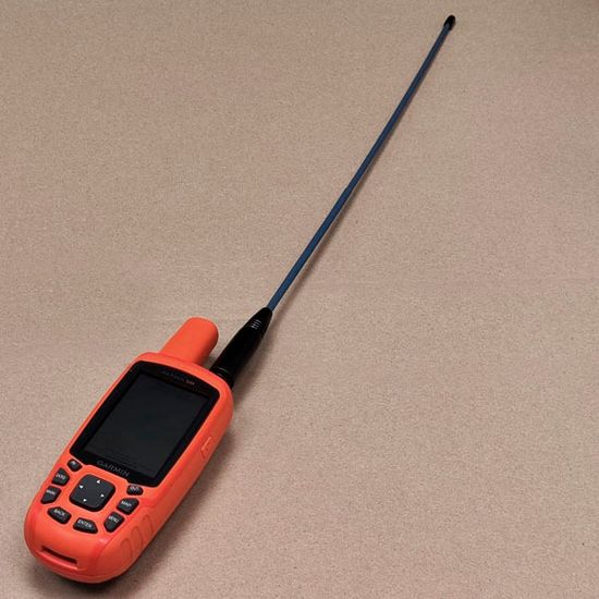 Антенна гибкая для Garmin Alpha 10 / 50 / 100 / 200 / 300 и Garmin Astro 220 / 320 / 430 / 900 (Синий)