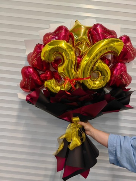 Букет на 36-летие