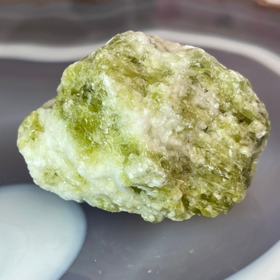 32520 Кальцит желтый необработанный 50мм