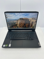 Ноутбук игровой Lenovo IdeaPad Gaming 3 15IMH05 (81Y400YMRK) 15.6"/Intel Core i5-10300H/RAM 16 GB/SSD 256GB/HDD 1 TB/NVIDIA GeForce GTX 1650 Ti 4 GB/1920x1080/IPS 120Hz/DOS/Подсветка кл-ры: LED/Черный. Состояние: Уценка/небольшой след. на матрице от клавиатуры
