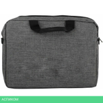 Сумка для ноутбука Portcase KCB-161 серый