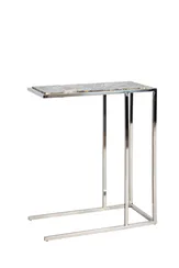 Кофейный столик Black Agate silver L