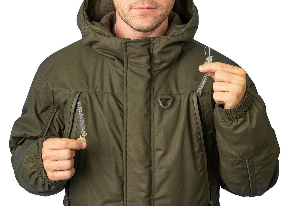 Костюм Скат Осень (-15) (нейлон, хаки) GRAYLING