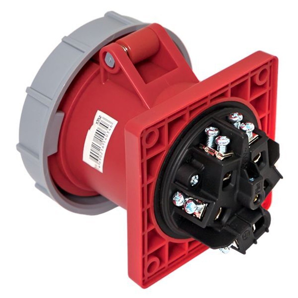 Розетка стационарная внутренняя EKF ps-3352-63-380