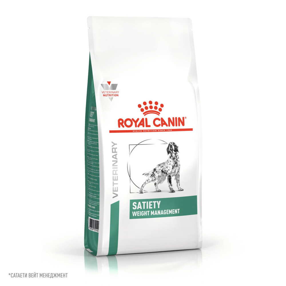 Сухой корм для собак Royal Canin Satiety SAT30, для снижения веса 12 кг