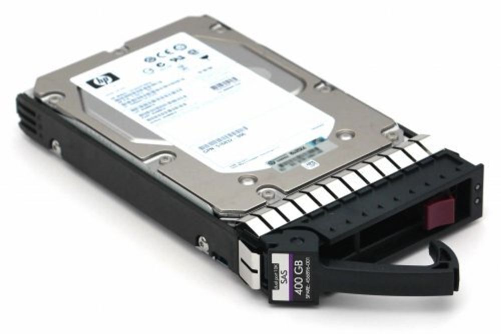 Жесткий диск HP 400GB SAS 10k DD400B8541