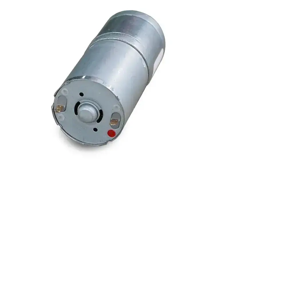 Мотор с редуктором JGA25-370 12В соотношение 1:21 399 об/мин