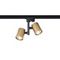 Трековый светильник Crystal Lux CLT 0.31 001 60C2 BL-GO