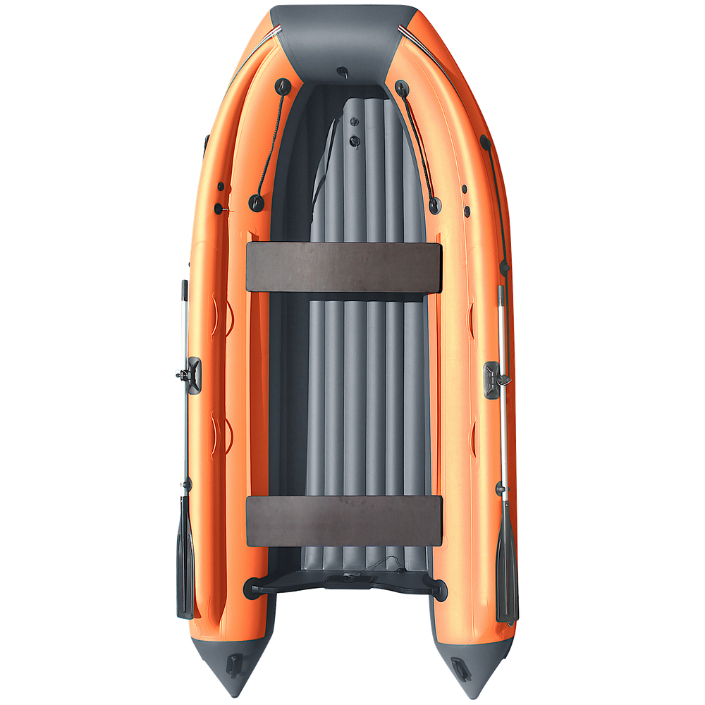 Лодка ПВХ Angler Reef Jet 390F с фальшбортом -