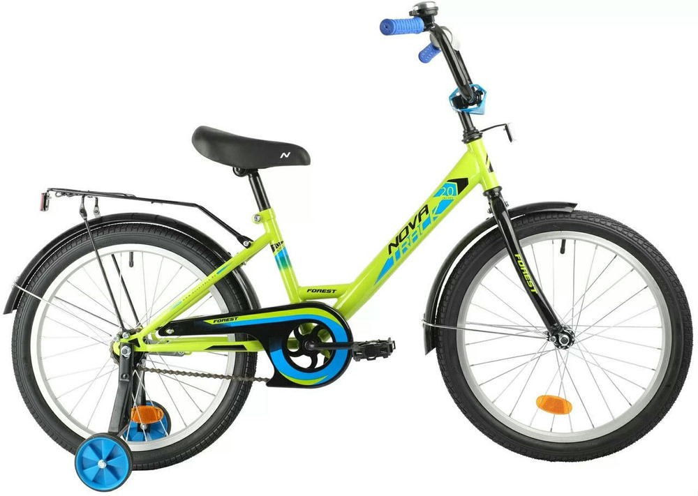 Детский велосипед Novatrack Forest 20" (2021)