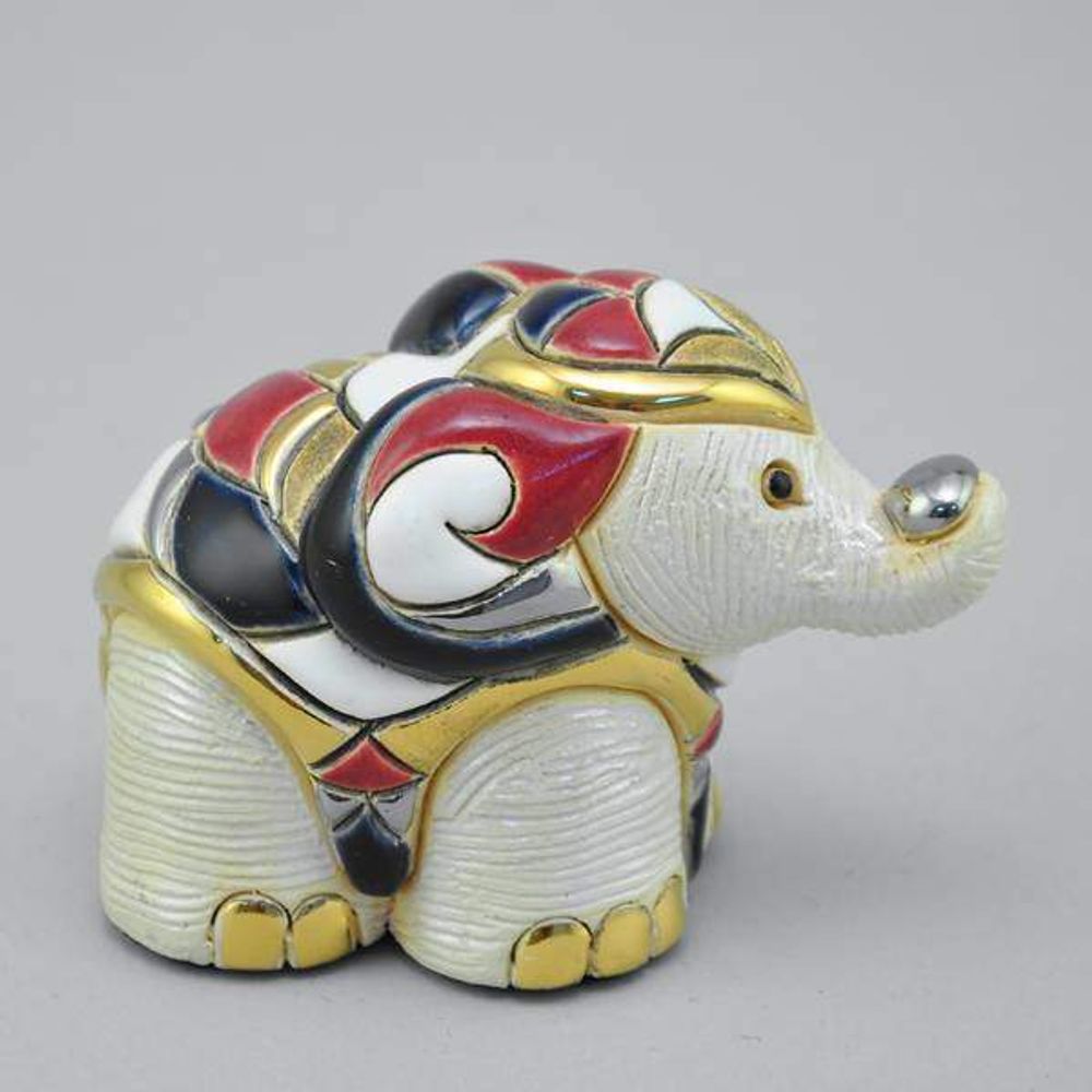 De Rosa Rinconada Статуэтка "Белый слоненок"