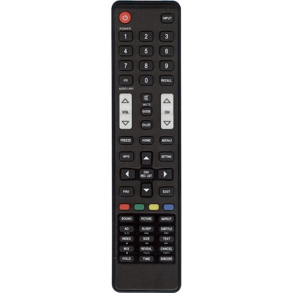 Пульт H32B8200K (F40B8300K) для телевизора DEXP