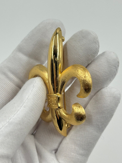 Брошь Fleur-de-lis Givenchy