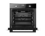 Встраиваемый электрический духовой шкаф Haier HOX-P11CGBX (h)
