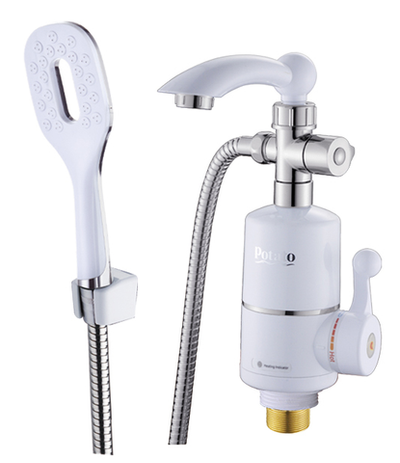 Смеситель водонагревающий для ванны  РОТАТО  (10/1шт)