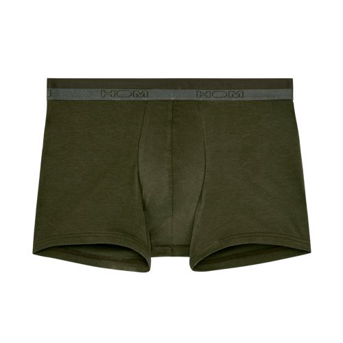 Мужские трусы боксеры хаки HOM Classic 40-0203-00DK