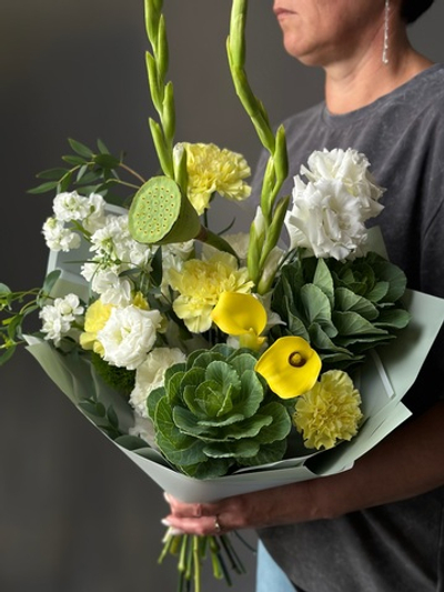 Сборный букет «Природная грация»