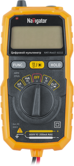 Мультиметр Navigator 93 592 NMT-Mm07-8232 (8232)