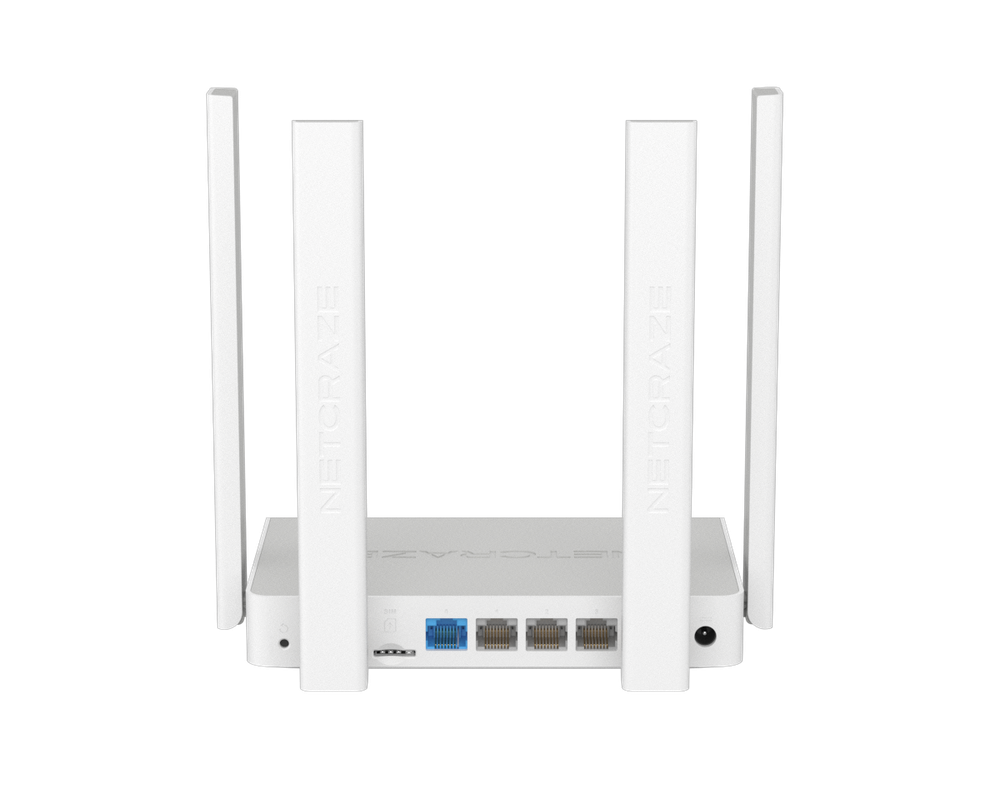 Роутер Netcraze Runner 4G (NC-2212)