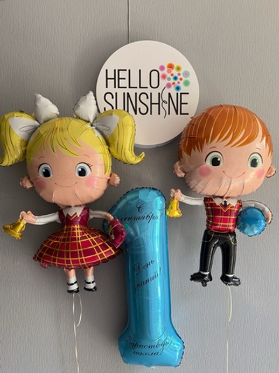 Набор шаров на 1 сентября #4