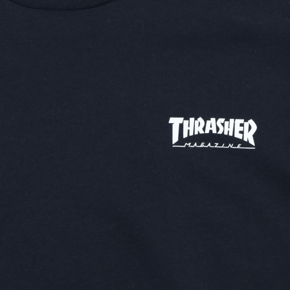 Футболка Thrasher Little Thrasher T-Shirt (black)