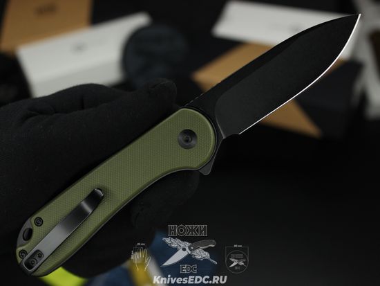 Нож складной CIVIVI Elementum II C18062P-3 сталь клинка Nitro-V, рукоять G10