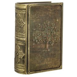 GAEM Шкатулка-книга, L12 W5 H17 см