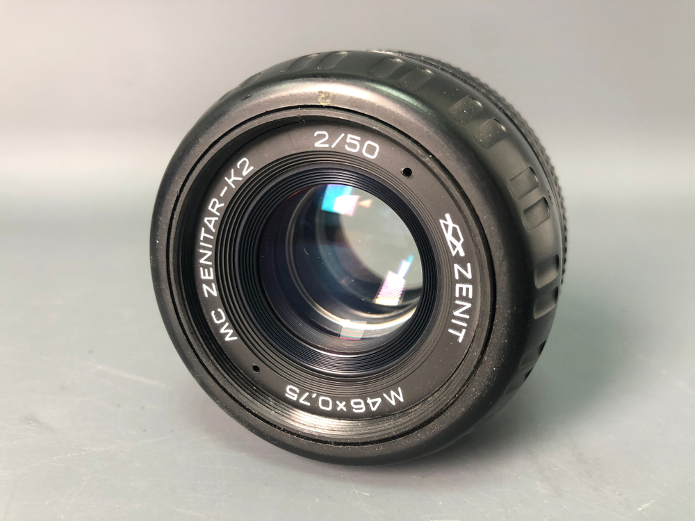 MC Zenitar K2 Pentax K c переходником на Canon EF