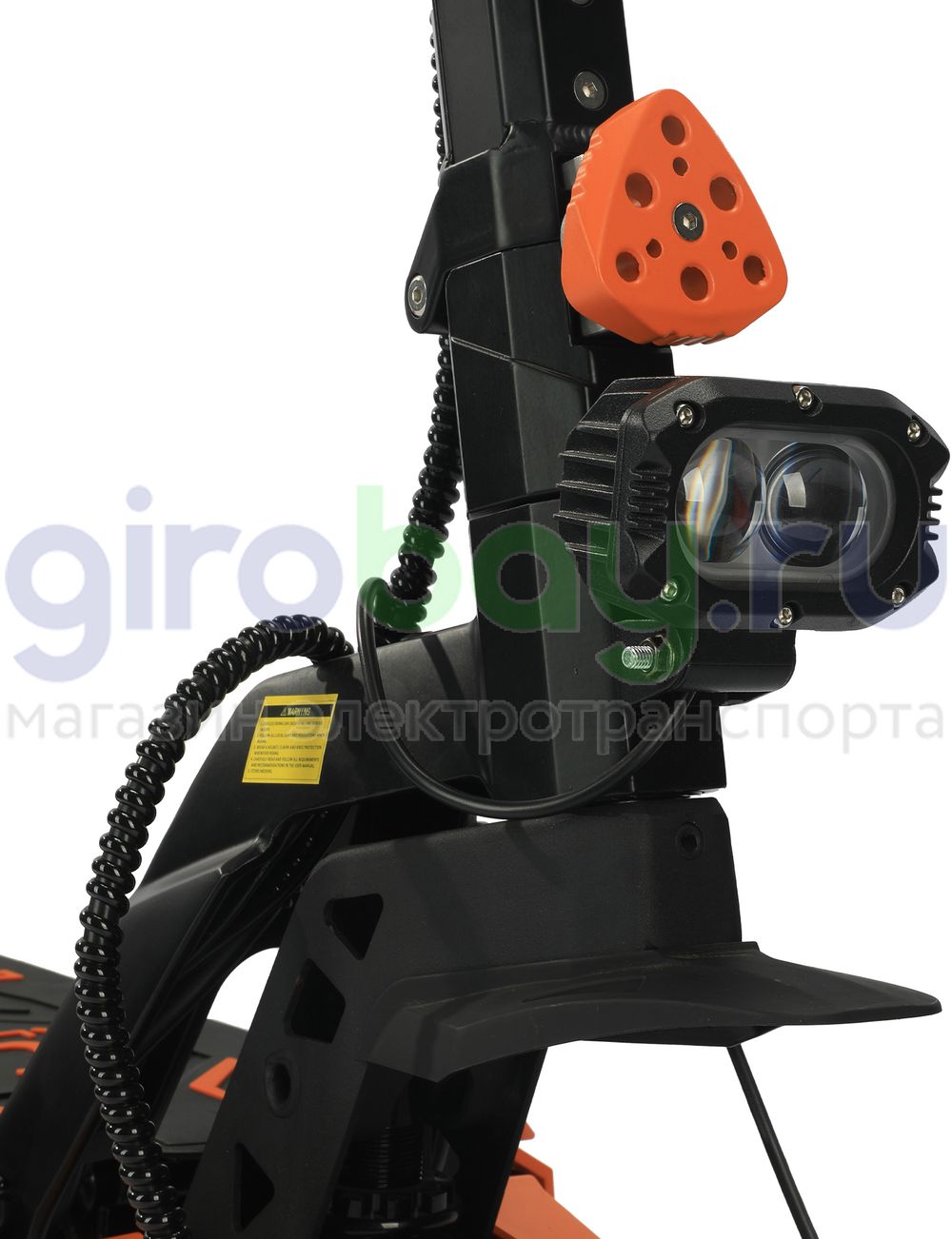 Электросамокат Kugoo G4 MAX 4000W (60V/26Ah) (полный привод) фото №12