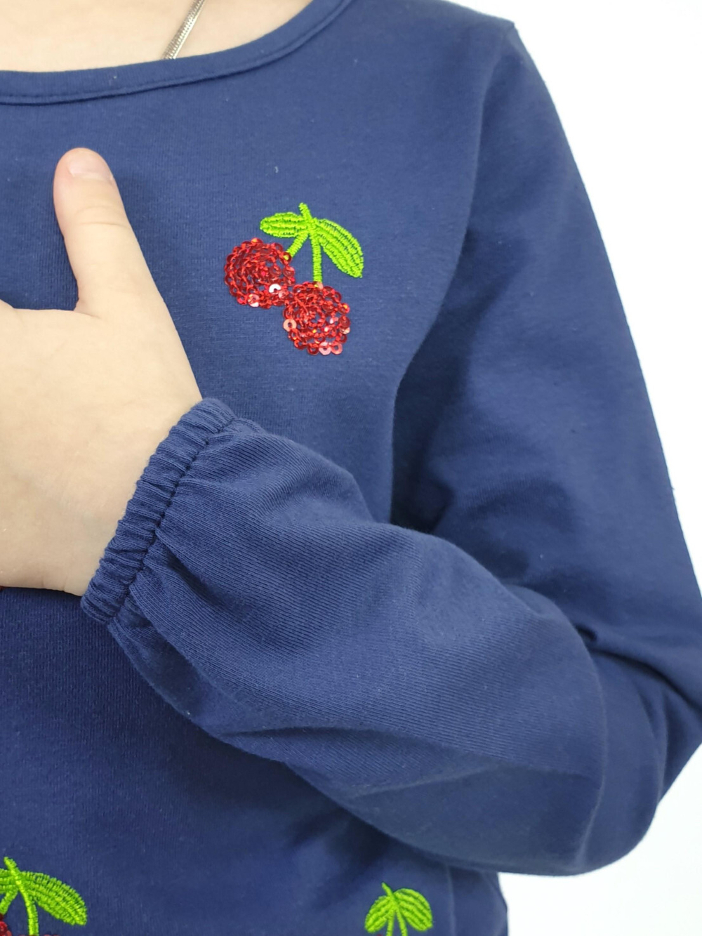 16-156-4 Джемпер для девочки