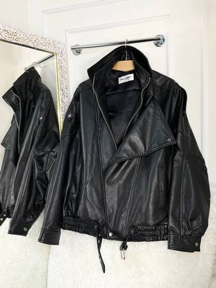 Кожаная куртка Yves Saint Laurent