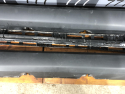 Накладки порогов Комплект Mercedes GLC (X253)  Б/У Оригинал A2536980900