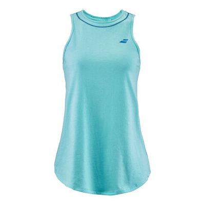 Женская теннисная майка Babolat Exercise Cotton Tank Top Women - Blue