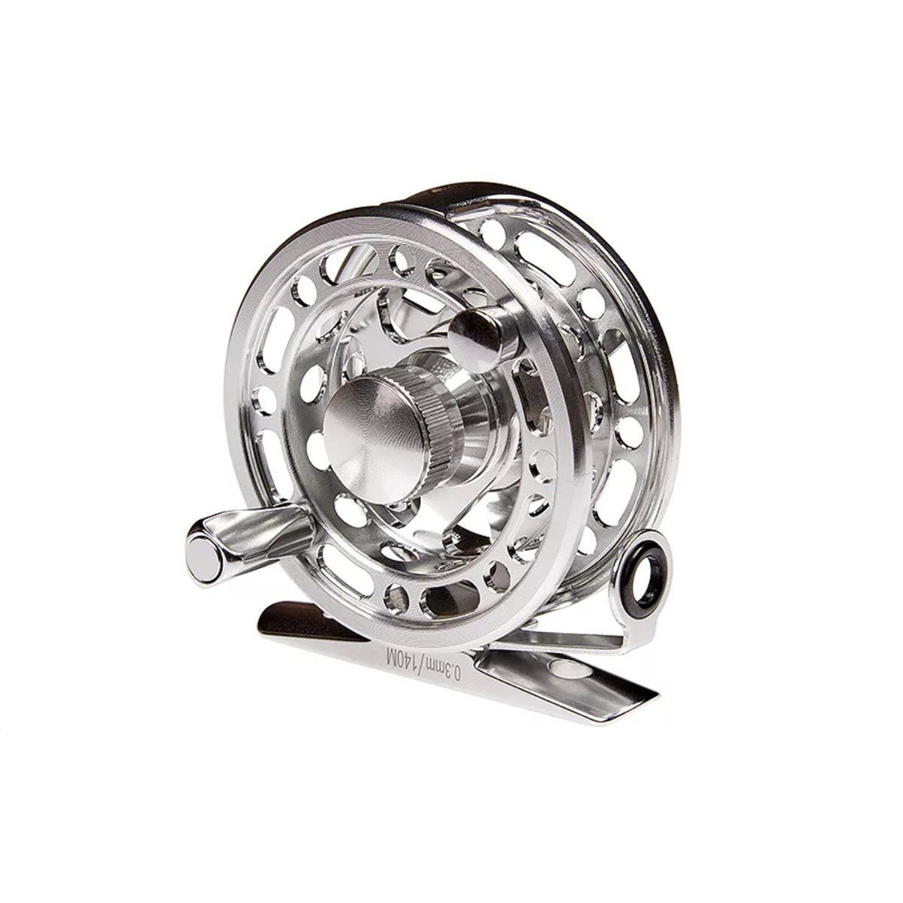 Катушка инерционная H-70 Silver