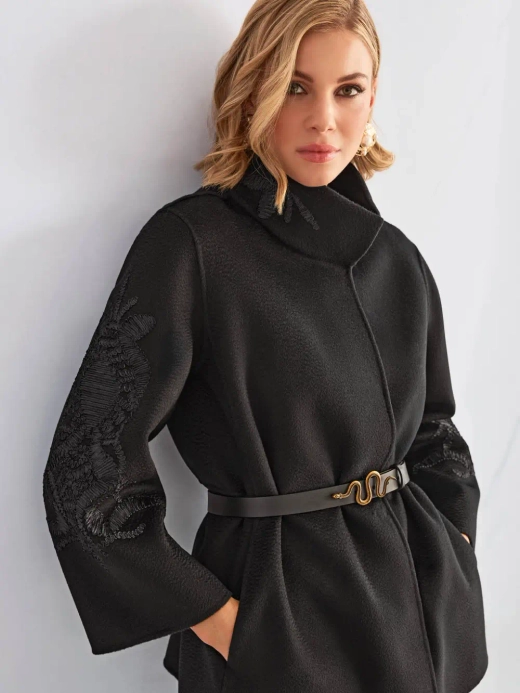 Куртка из шерсти