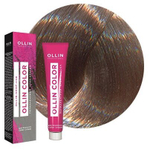 OLLIN COLOR 10/26 светлый блондин розовый 100 мл Перманентная крем-краска для волос