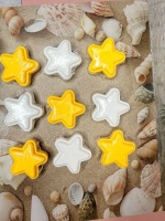 Бомбочки для ванн, звезда 9 штук