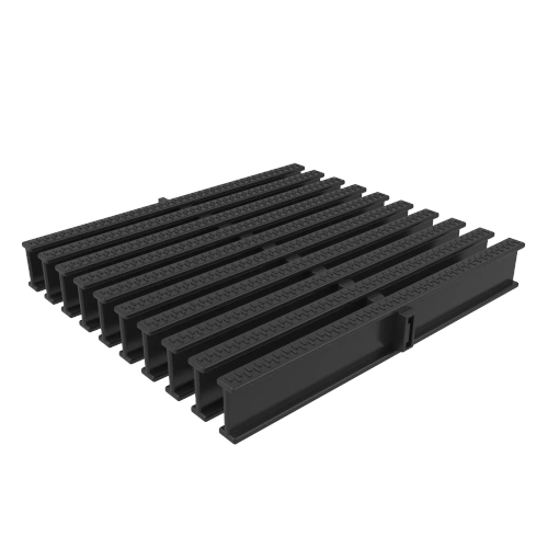 ПЕРЕЛИВНАЯ РЕШЕТКА ACON 245x34мм, цвет черный