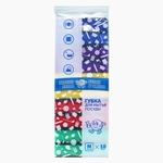 Губка для мытья посуды М 10 шт