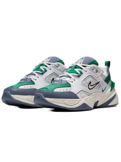 Nike M2K Tekno Platinum Tint Sail Lucid Green