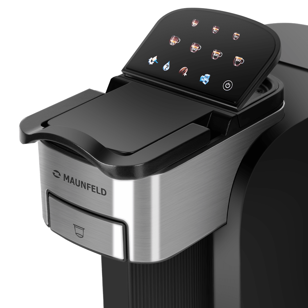 Капсульная кофемашина Maunfeld MCCM-CM827BL