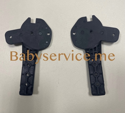 Элемент шарнира рамы Carrello Bravo левый