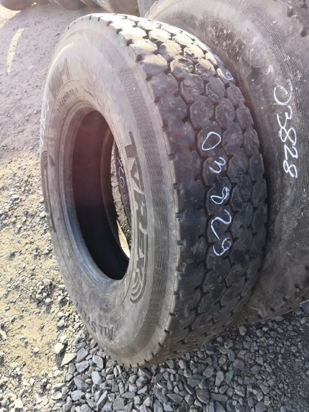 315/80R22.5 Tyrex VM-1 шина б/у