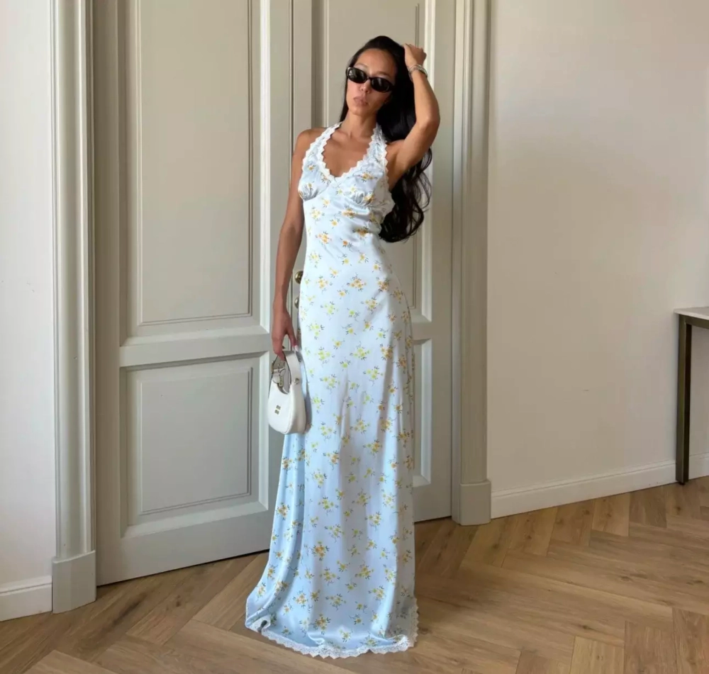 Платье "Olivia", Голубой